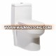 2018 Chinese manufacturer directly supplies classic design one-piece toilet siphonic toilet