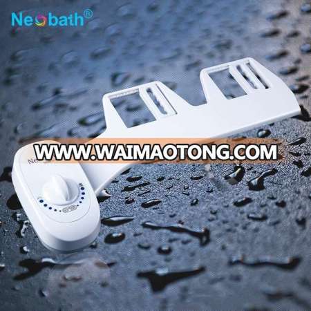 Simple Nozzle Cold Water Cheap WC Toilet Bidet With Vertical Jet