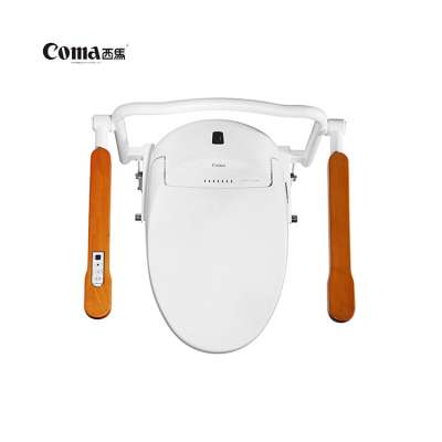 Air Energy Cleaning Disabled People Bathroom Ceramic Intelligent Auto-Flush Toilet