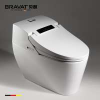 Chinese integrated electronicI siphon jet flushing smart toilet for sale C21144XUW