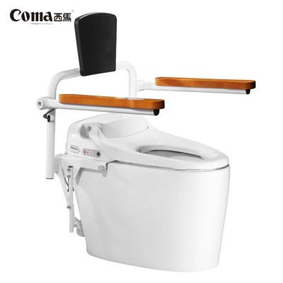 Proper price top quality heated electric dual flush toilet toilet seat washing bidets,disabled toilet