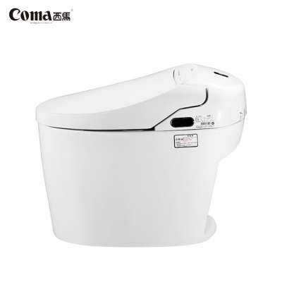 Remote Control Seat Heating New Electronic Tankless Smart Waterless Toilet