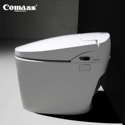 New Design No Water Tank Smart Bathroom Ceramic Electronic Heat Toilet