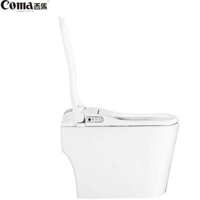 Wholesale customized good quality automatic open self-cleaning toilet seat square shower toilet