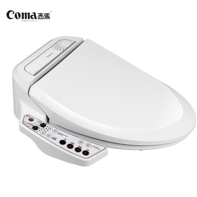 Seat Cover Automatic Intelligent Flush Toilet Seat 100% Sensor Open Seat Cover